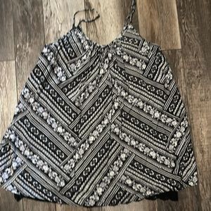 Xhilaration XL double layer dress/coverup